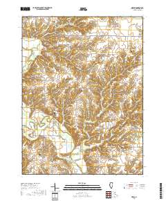 Erwin 2018 topographic map thumbnail
