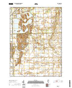 Essex 2018 topographic map thumbnail