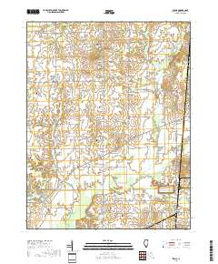 Ewing 2018 topographic map thumbnail