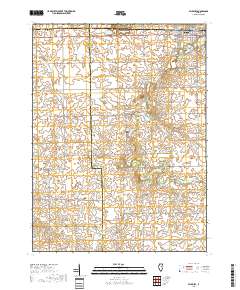 Fairbury 2018 topographic map thumbnail