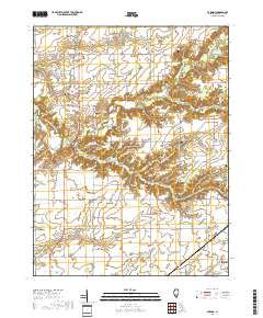 Fairman 2018 topographic map thumbnail