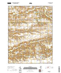 Fairview 2018 topographic map thumbnail