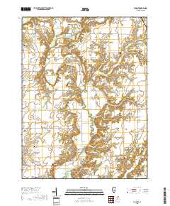 Fancher 2018 topographic map thumbnail