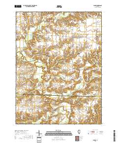 Fandon 2018 topographic map preview
