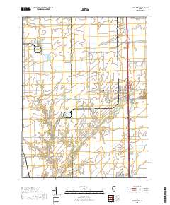 Farmersville 2018 topographic map thumbnail
