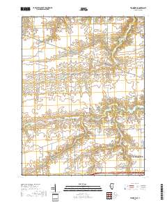 Farmingdale 2018 topographic map thumbnail