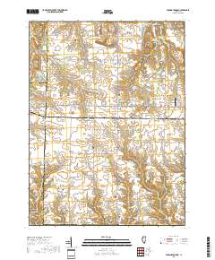 Farmington East 2018 topographic map thumbnail