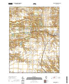 Farmington West 2018 topographic map thumbnail