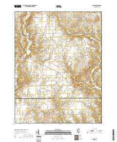 Fillmore 2018 topographic map thumbnail