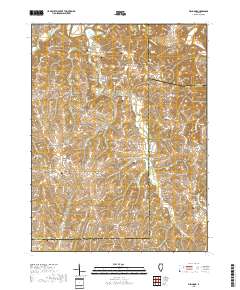 Fishhook 2018 topographic map thumbnail