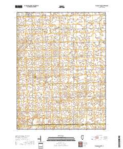 Flanagan South 2018 topographic map thumbnail