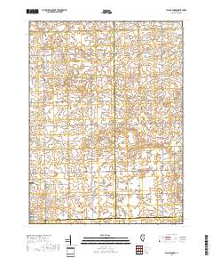 Flanagan SW 2018 topographic map thumbnail