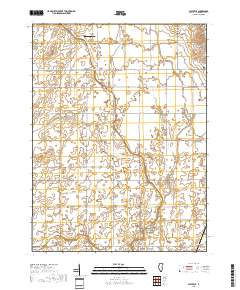 Flatville 2018 topographic map thumbnail