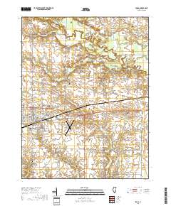 Flora 2018 topographic map thumbnail