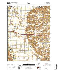 Florence 2018 topographic map thumbnail