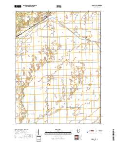 Forest City 2018 topographic map thumbnail