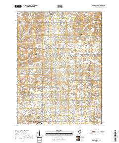 Forreston South 2018 topographic map thumbnail