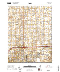 Forsyth 2018 topographic map thumbnail