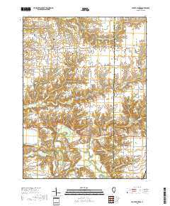 Fountain Green 2018 topographic map thumbnail