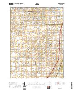 Frankfort 2018 topographic map thumbnail