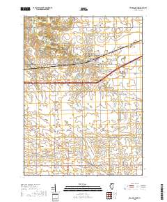 Franklin Grove 2018 topographic map thumbnail