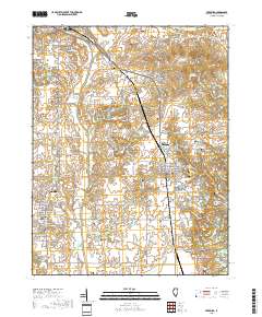 Freeburg 2018 topographic map thumbnail