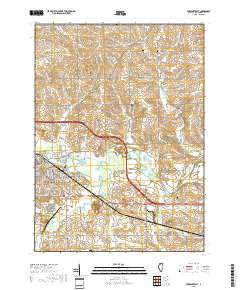 Freeport East 2018 topographic map thumbnail