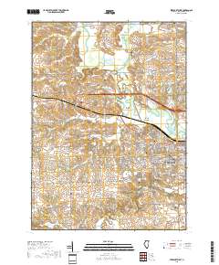 Freeport West 2018 topographic map thumbnail