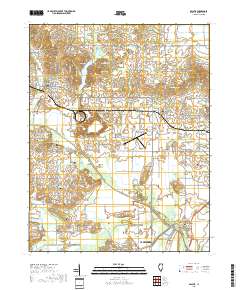 Galatia 2018 topographic map thumbnail