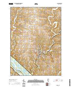 Galena 2018 topographic map thumbnail