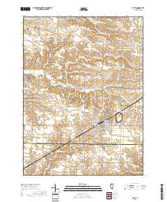 Galva 2018 topographic map thumbnail