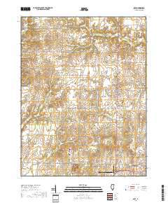 Geff 2018 topographic map thumbnail