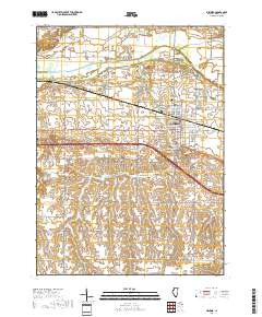 Geneseo 2018 topographic map thumbnail