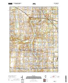 Geneva 2018 topographic map thumbnail