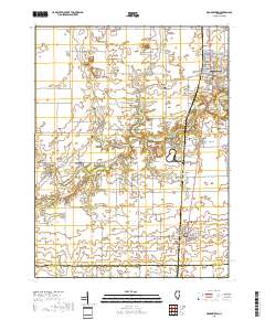Georgetown 2018 topographic map thumbnail
