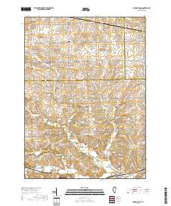 German Valley 2018 topographic map thumbnail