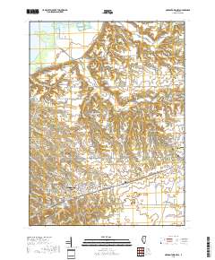 Germantown Hills 2018 topographic map thumbnail