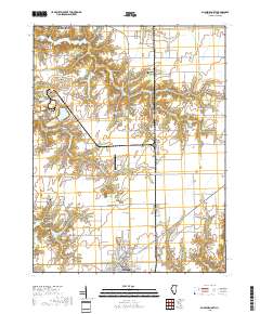 Gillespie North 2018 topographic map thumbnail