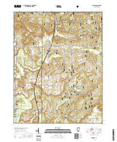 Glendale 2018 topographic map thumbnail
