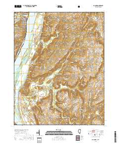 Golconda 2018 topographic map thumbnail