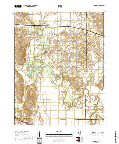 Golden Gate 2018 topographic map thumbnail