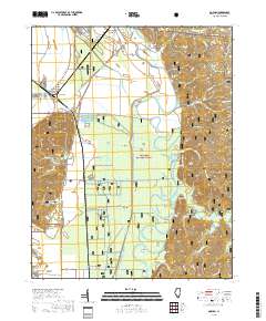 Gorham 2018 topographic map thumbnail