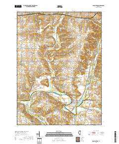 Grand Detour 2018 topographic map thumbnail