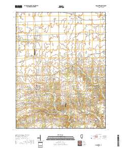 Grandview 2018 topographic map thumbnail