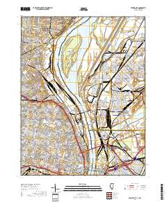 Granite City 2018 topographic map thumbnail