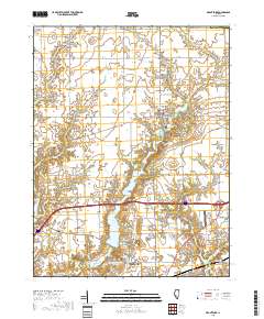 Grantfork 2018 topographic map thumbnail