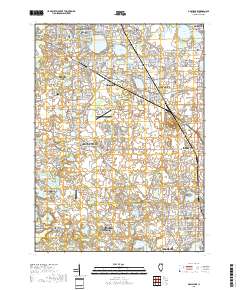 Grayslake 2018 topographic map thumbnail