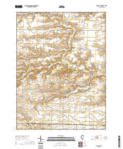 Greenbush 2018 topographic map thumbnail