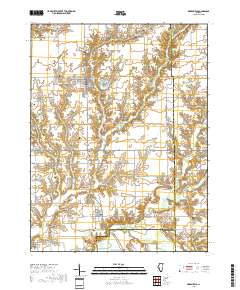 Greenfield 2018 topographic map thumbnail