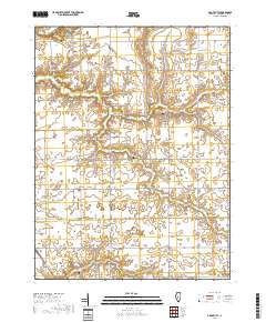 Grove City 2018 topographic map thumbnail